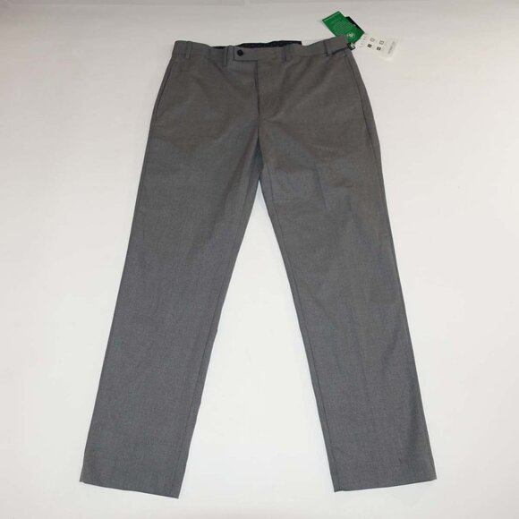 Lauren Ralph Lauren Men's Ultra Flex Dress Pants 36 x 32 NWT Medium Gray Slacks - Picture 1 of 8